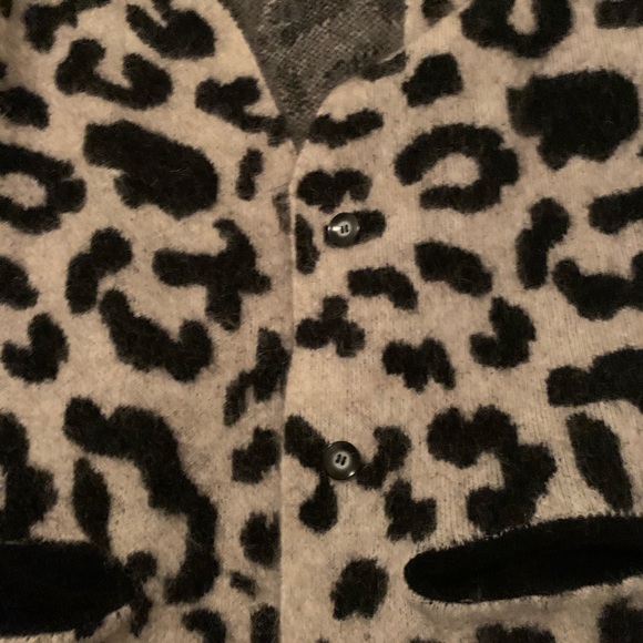 Ragdoll leopard print cardigen - Picture 2 of 4